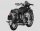 Model Factory Hiro 1/9 motorcycle kit K567 HRD Vincent Black Shadow (1948)