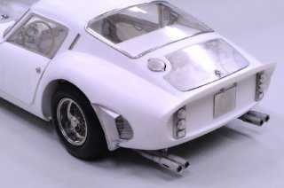 Model Factory Hiro 1/12 Automodellbausatz K565 Ferrari GTO 1962 (Version D)